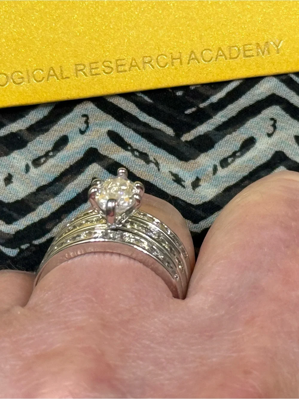 NWT-5.0 CT.TW SS 3-pc marquee wedding set